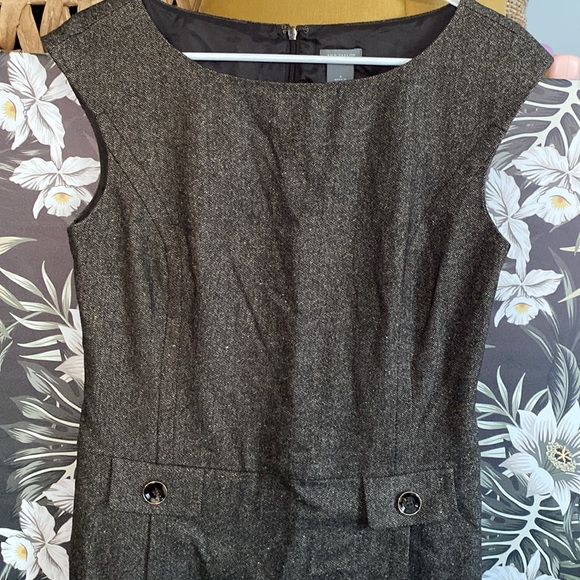 Ann Taylor wool blend career wear dress - Picture 2 of 13